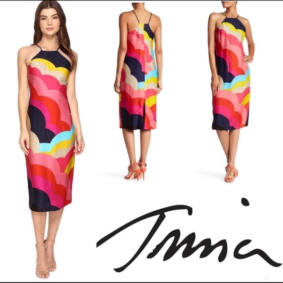 Trina Turk Dresses & Skirts - Trina Turk Rainbow Rumba Midi Dress